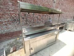 commercial BBQ Stand