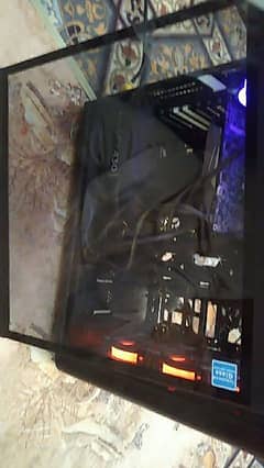 GAMING PC CORE I5 WITH 2 GB HEAVY CARD AND LCD URGENT SALE