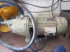 1 HP High Speed Water Pump