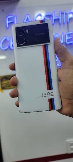 IQOO 9 PRO 12GB 512GB OFFICIAL APPROVED