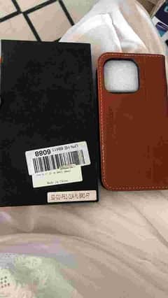 Iphone 14 pro leather case. . . .