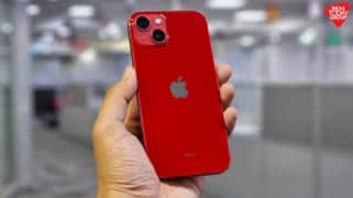 iPhone 14 red colour 10by10 condition