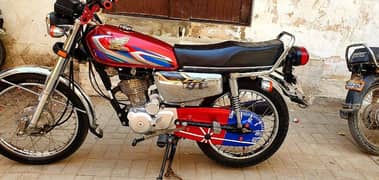 I want to sell my Honda 125 limited edition