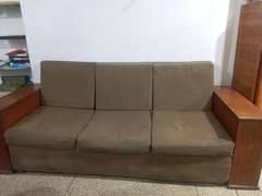 Square shaped sofa