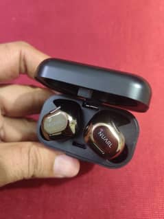 Nuarl NT01AX gold Bluetooth Earbuds Japan
