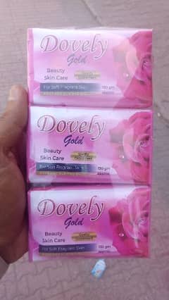 Dovely beauty soaps 130g
