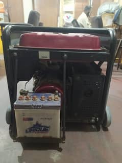 Petrol and Gas Generator 6 KWA for Sale in Lahore