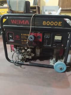 Generator 6 KWA for Sale in Lahore