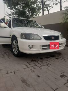 Honda City IDSI 2001. chat piller original. chilled AC. CNG