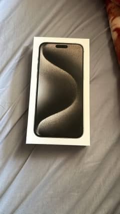 IPhone 15 pro max like new