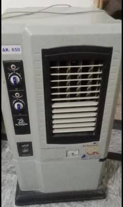 Air Cooler plastic Body Paded Cooling Bloor motor System