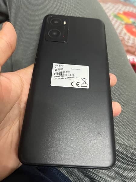 oppo a76 8/128 black colour 1