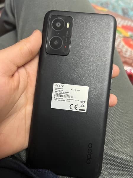 oppo a76 8/128 black colour 2