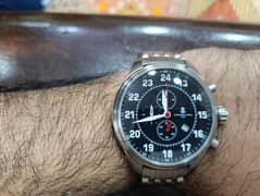Original Chotovelli E Figli Pilot Chronograph watch from Belgium 15000