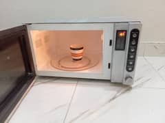 Anex microwave oven 2 in 1 grill digital zada use nhi vip condition