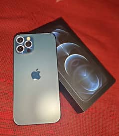 iphone 12pro 256 PTA Approved with all accessories