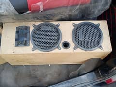 Speaker and tape for rickshaw in cheap price