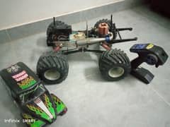 rc nitro mad force truck