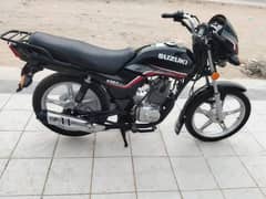 Suzuki GD-110 2016 Available in Mint Condition