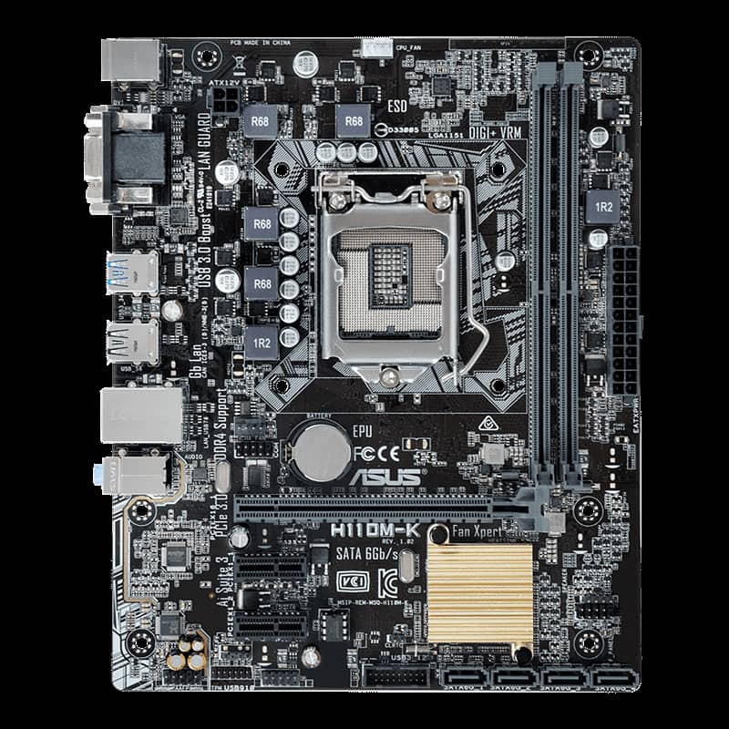 Desktop Processor i7 6th Gen and Asus motherboard 1