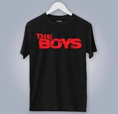 THE BOYS printed T-shirt with best quality 100% cotton
