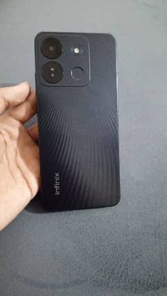 Infinix smart 7 hd with original charger