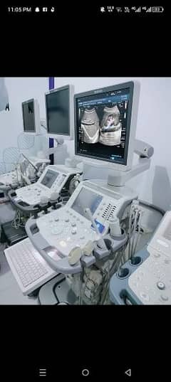 Ultrasound Machines Japani Import Toshiba GE Philips Siemens Aloka