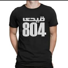IMRAN KHAN 804 printed T-shirt with Colour Guaranty. 100% cotton