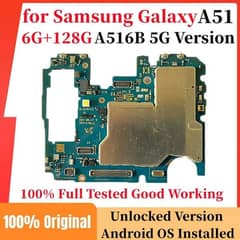 Samsung A51 only panel dead