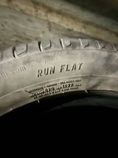 tyres set 225/50R17 Pirelli P7 Run Flat