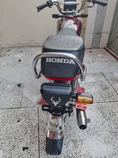 70 c bike honda