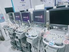 Ultrasound Machines Japani and Color Doppler Siemens Sonovista FX