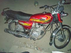 UNITED 125CC RED COLOR 2021 03132791124