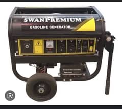 Angel swan generator gas & petrol 3-3.75kva box pack