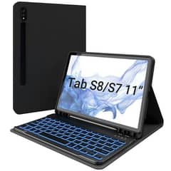 Keyboard case For IPad Tab S7 S8 11 Inch / Tab s7+ s8+ 12.4 Inches