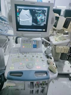 Ultrasound Machine Nemio XG available in ready stock