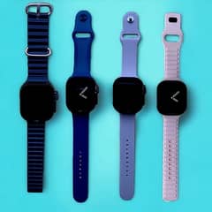 S10 pro max smart watch  7 in 1 straps