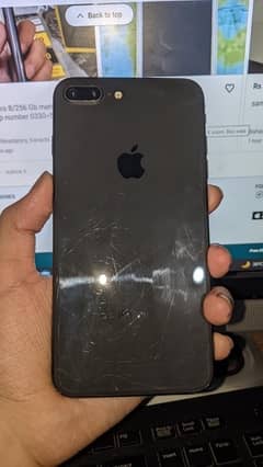iPhone 8 plus non pta factory unlock all ok urjent sell need money