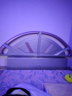 double bed king size 2nd hand