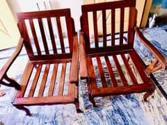 pure wooden chairs