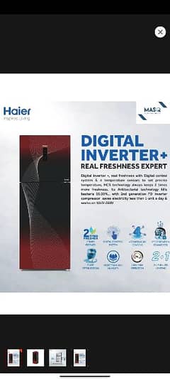 Refrigerator Haier HRF-336 ID/IF