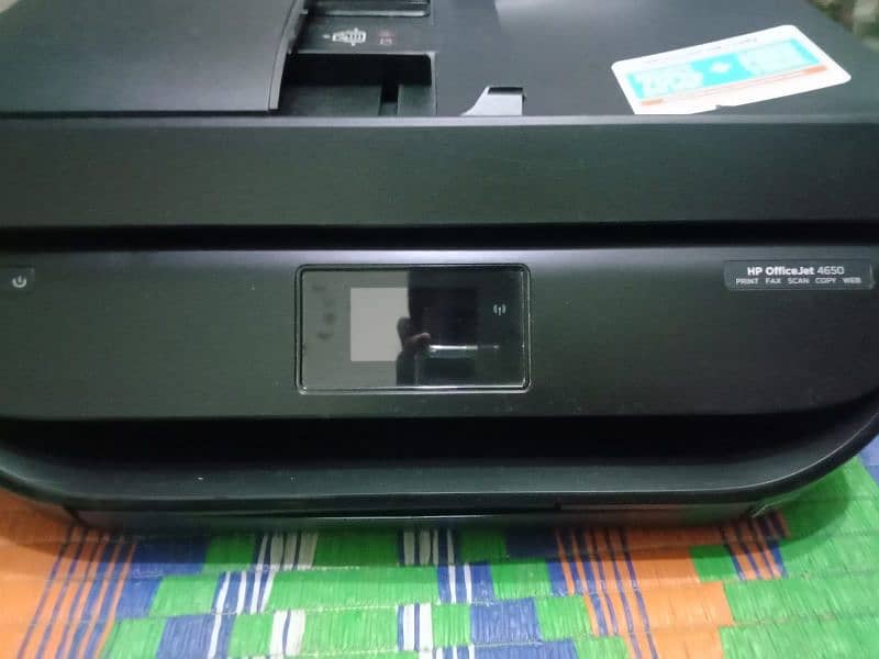 HP officejet 4650 wireless color and black all ok no any fault 8