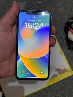 IPHONE x PTA APPROVED urgent sell no exchange 03061281860