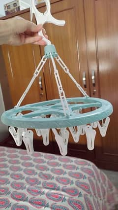 baby clothes hanger