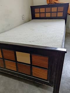 single bed  + mattress 18,000