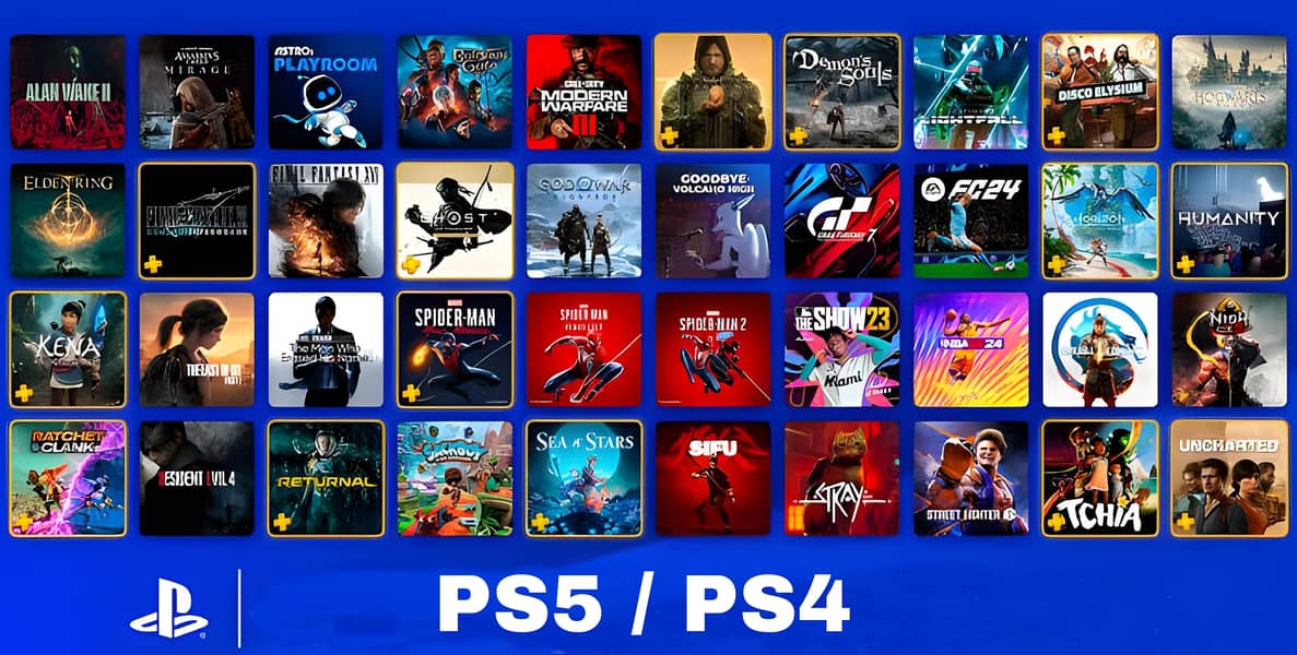 PS5 / PS4 games 0