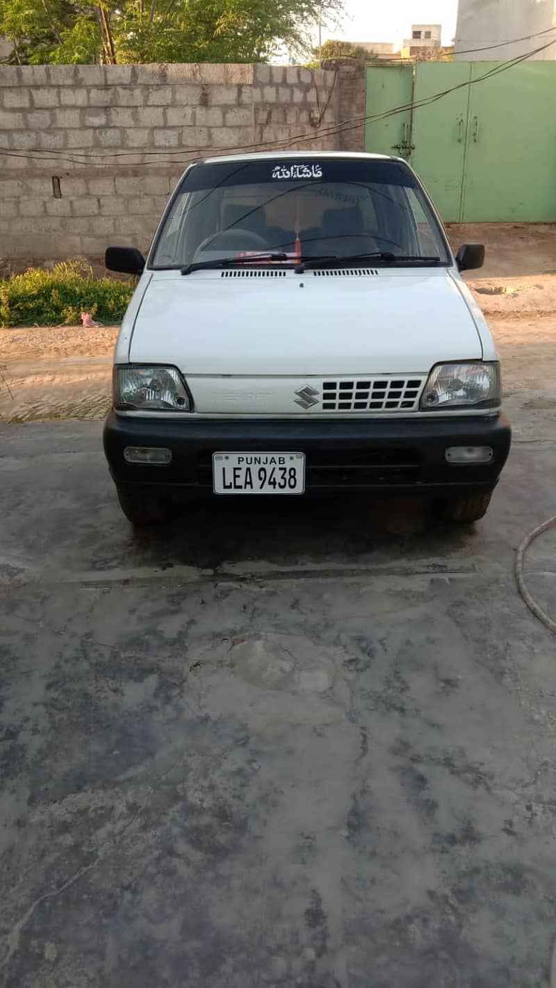 Mehran Vx 2008 6