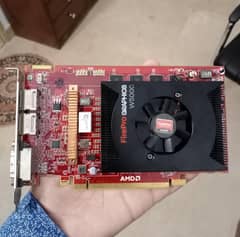 2GB 256Bit AMD FirePro W5000 DDR5