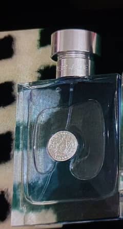 Versace Pour Homme New With Orignal Box Used About 7ML