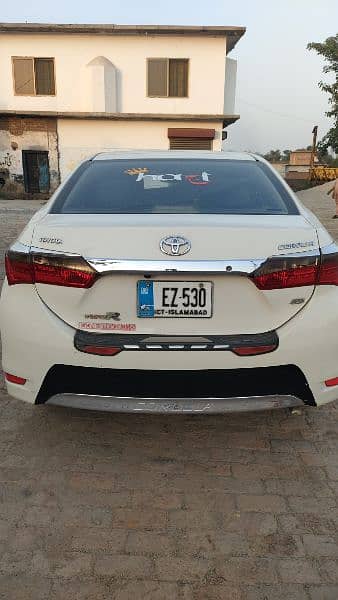 Toyota Corolla GLI 2015 1